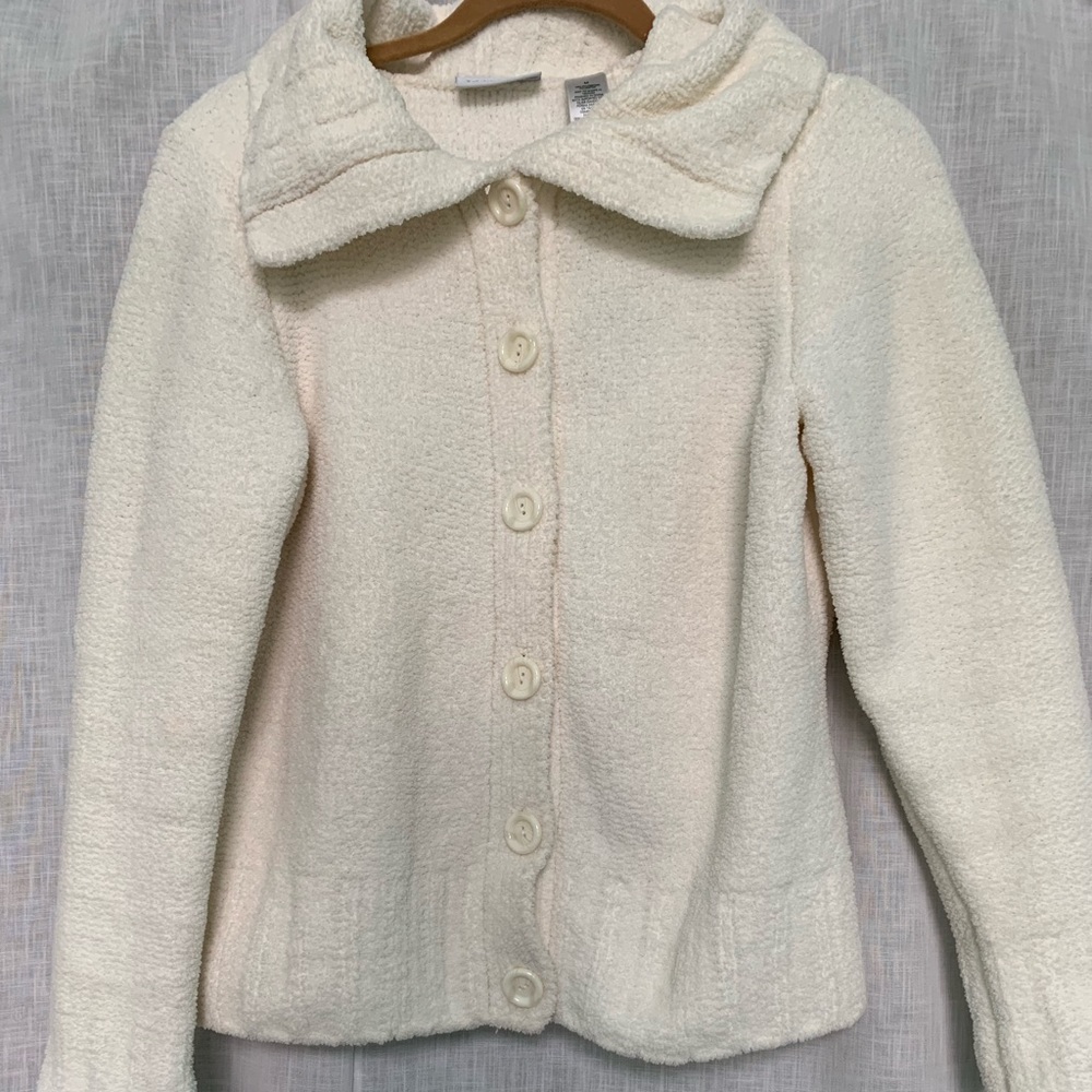 Villager Cream Cardigan